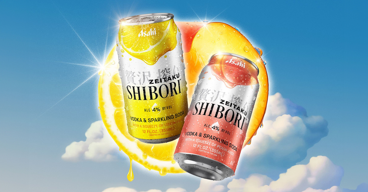 Asahi Brings Zeitaku Shibori RTD Vodka Soda to US | Brewbound