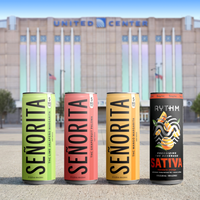 Chicago’s United Center to Begin THC Drink Sales in February