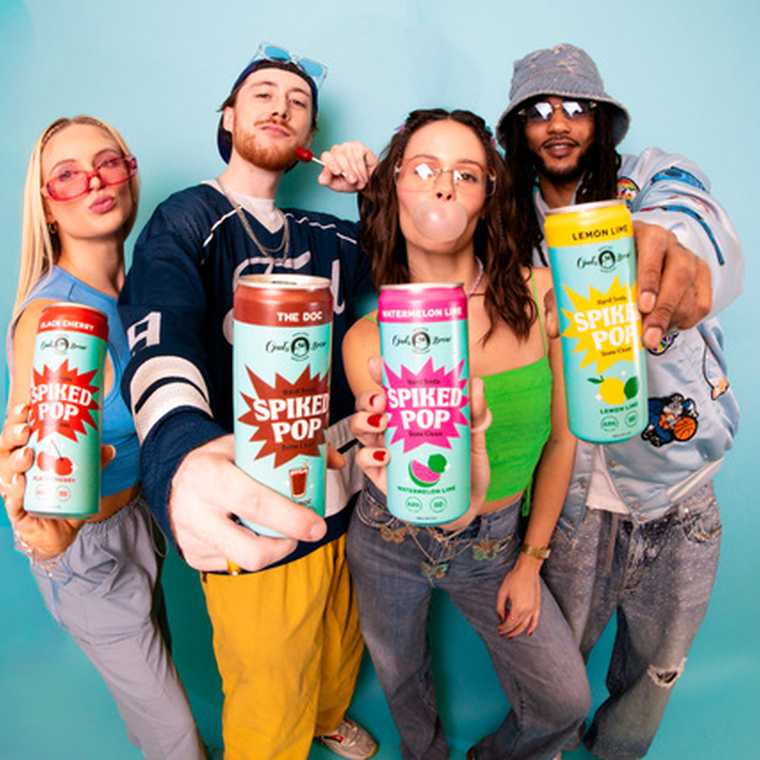 Owl’s Brew Adds Spiked Pop as Modern NA Sodas Surge