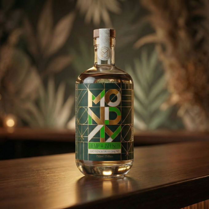 ANA Spirits Brand Drink Monday Bets On Hemp’s ‘Longevity,’ Will Launch Hemp-Infused NA Gin