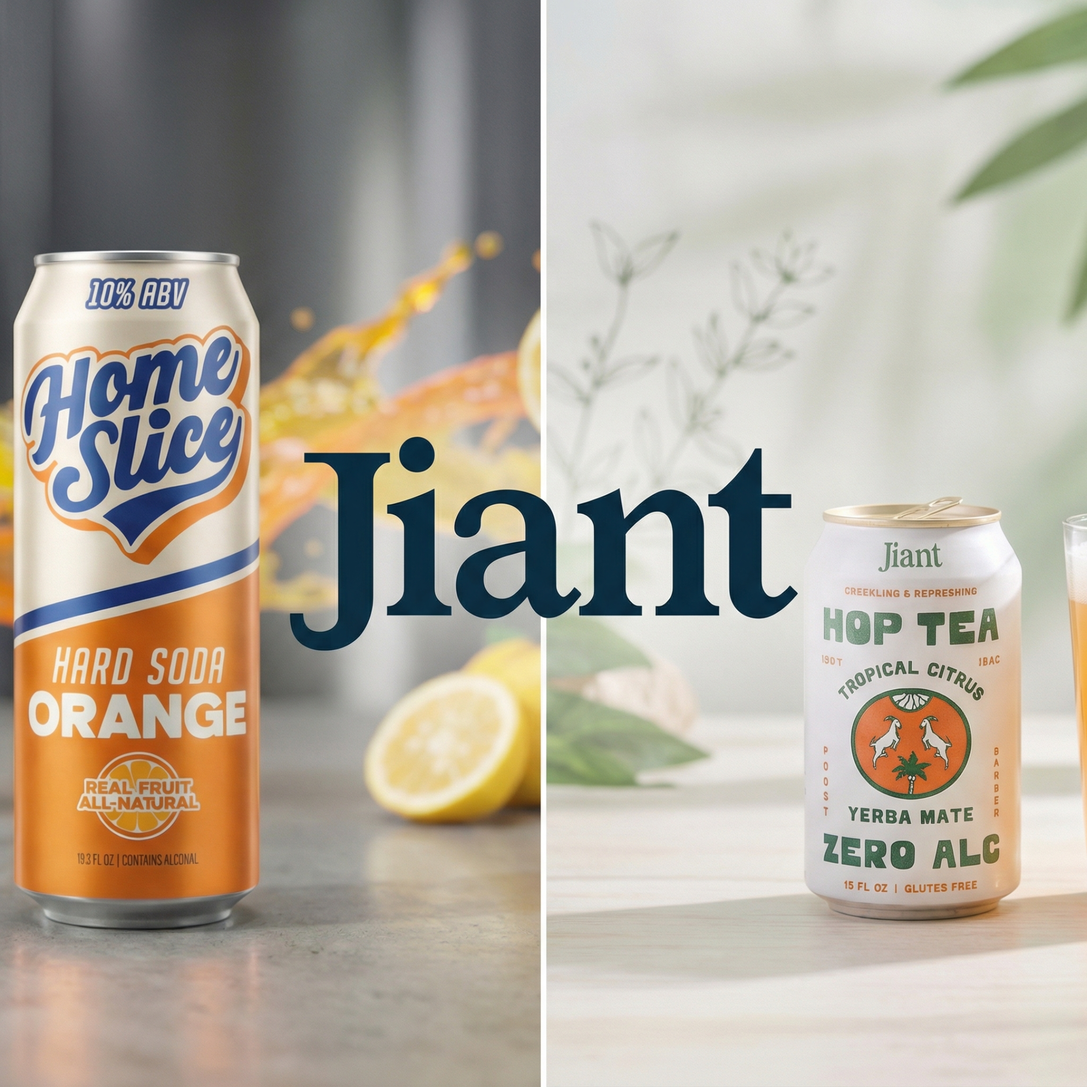 Jiant Expands Portfolio with High ABV Hard Soda and NA Hop Tea; Closing Capital Raise to Fund Marketing Team & Meet Demand