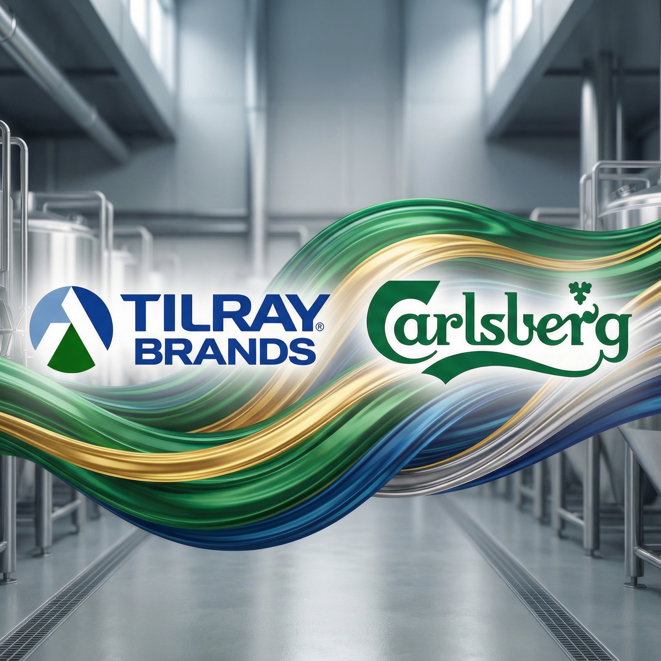 Tilray Strikes 5-Year Licensing Deal with Carlsberg for US Market
