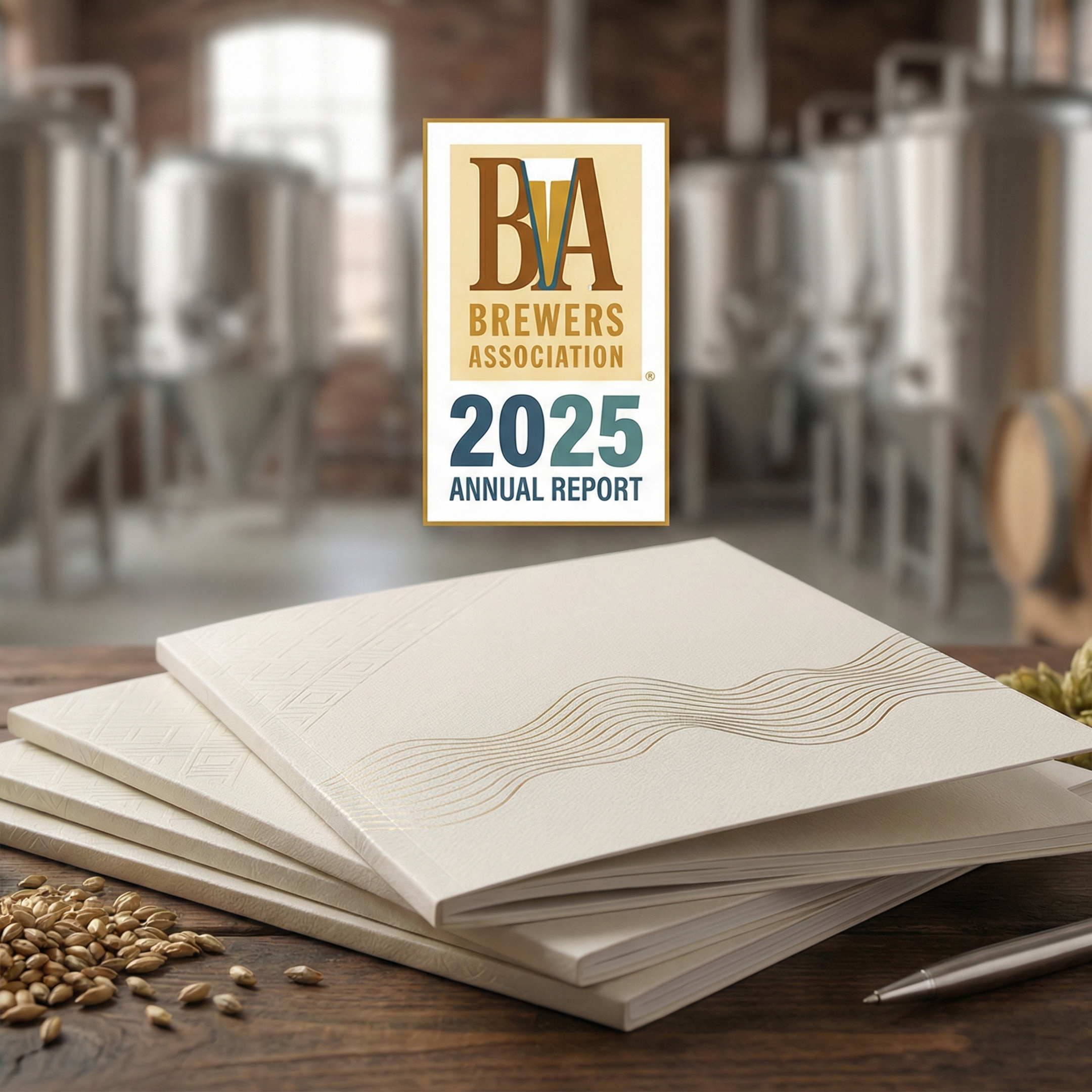 Brewers Association 2025 Annual Report: Revenue -24.6%, Expenses -22.4%