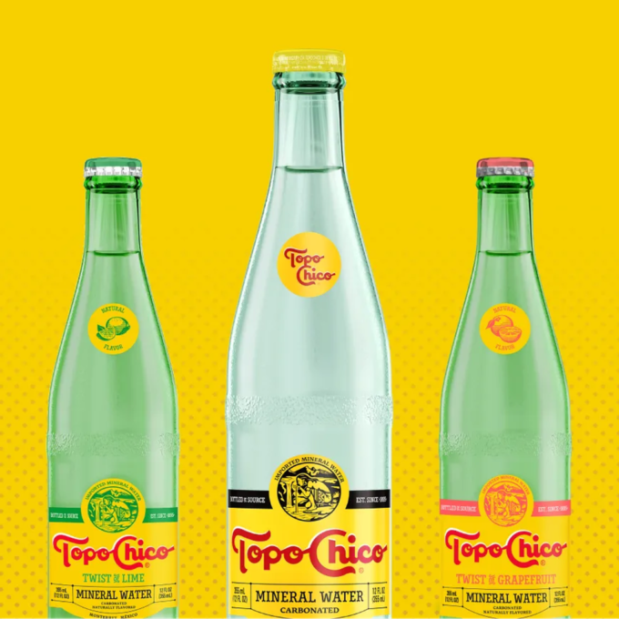 Topo Chico ‘Unavailable’ in US Possibly Until Q3; Alcoholic SKUs Unaffected