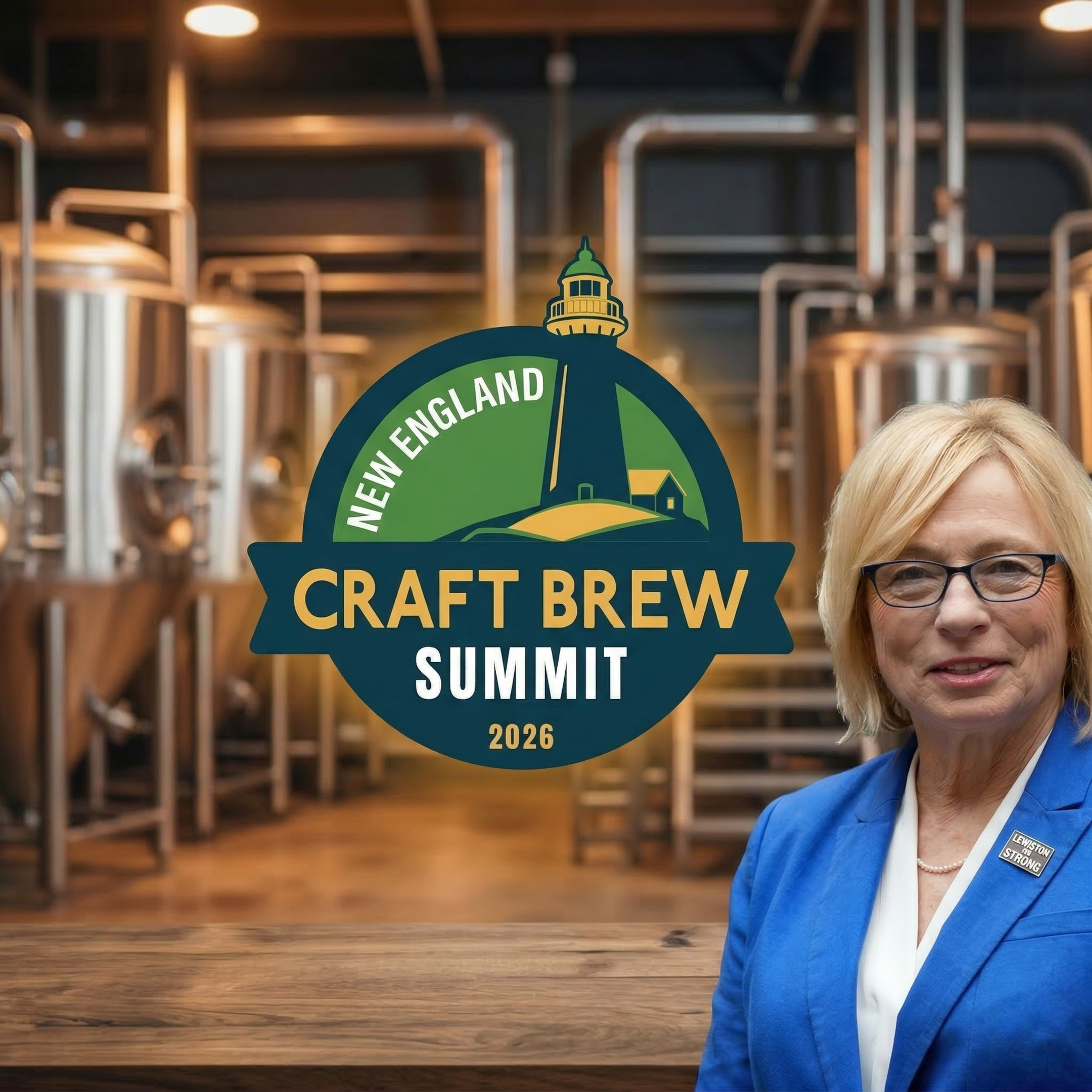 Maine Gov. Janet Mills Touts Support for Craft Brewers Amid Tariffs, Rising Costs