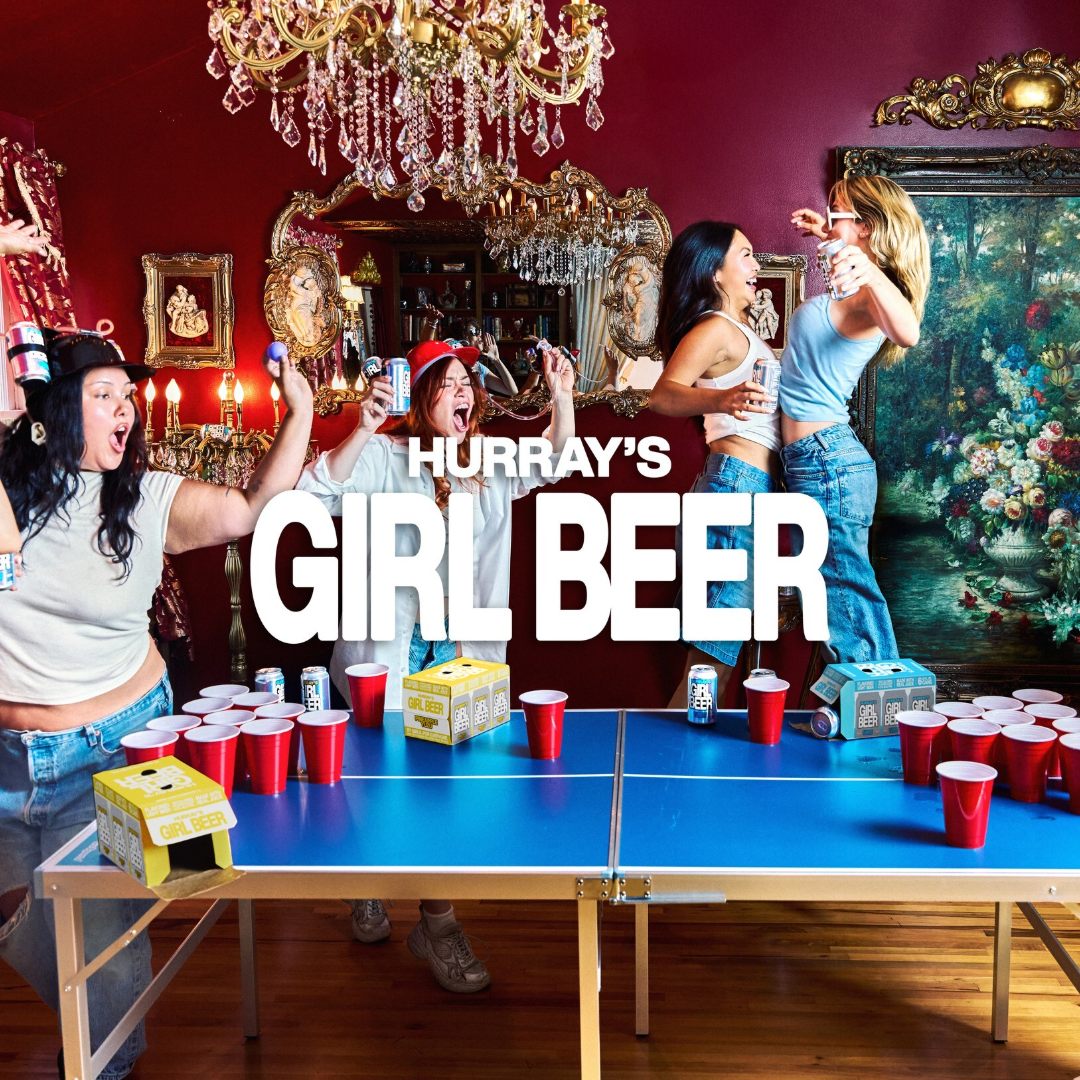 Hurray’s Girl Beer Raises $5 Million, Eyes Midwest and Southeast Expansion
