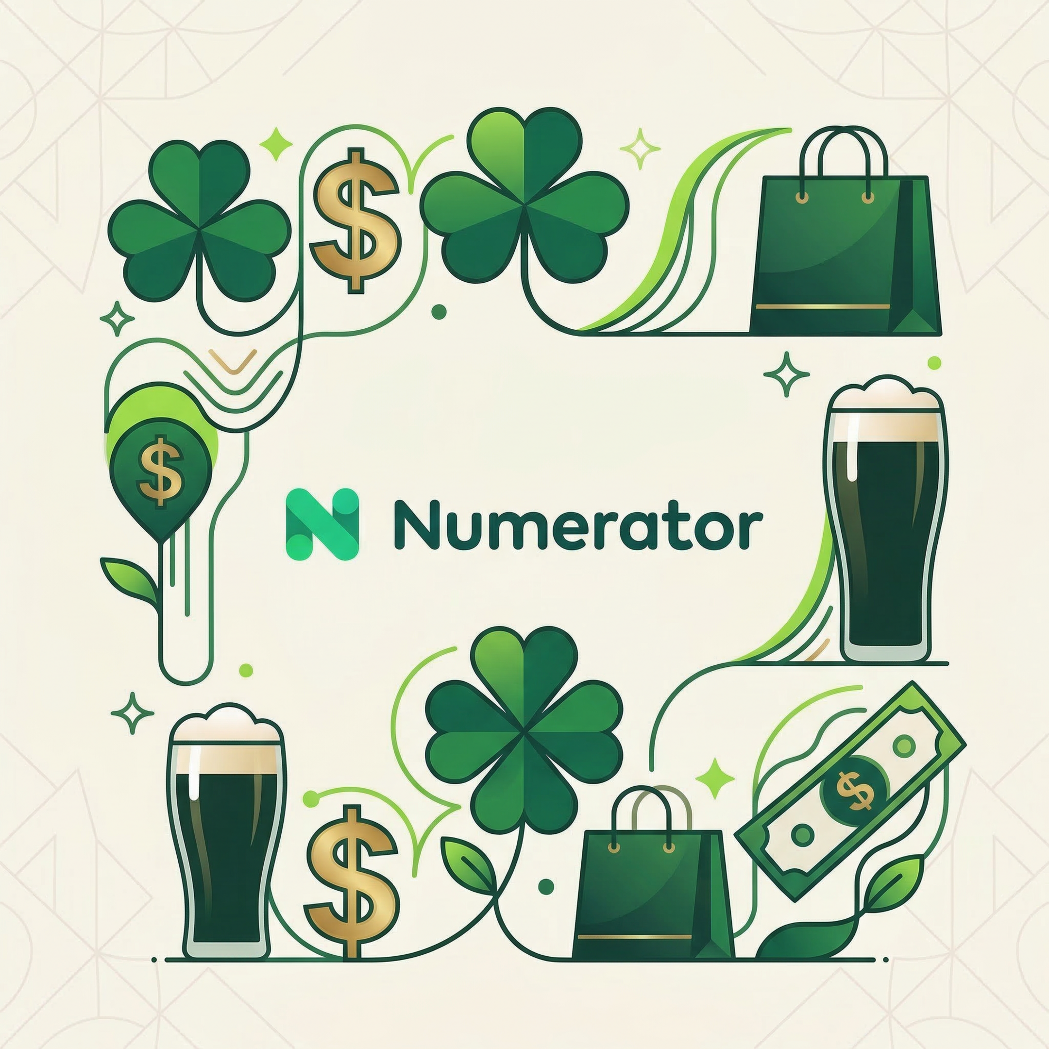 Numerator: 36% Consumers Plan to Celebrate St. Patrick’s Day; 46% of Celebrants to Purchase Bev-Alc