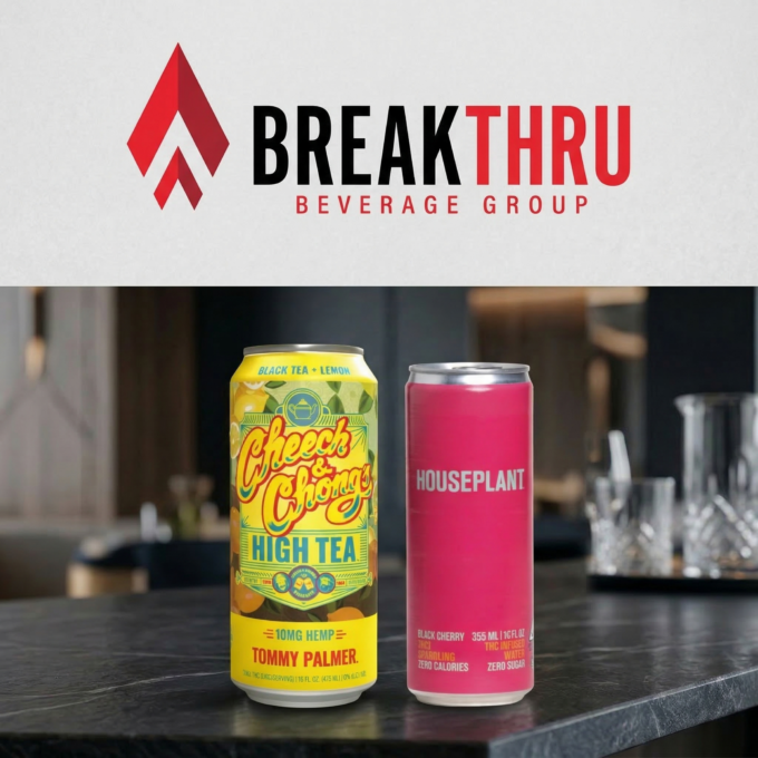 Breakthru Beverage Launches Intoxicating Hemp Drink Distribution in Minnesota