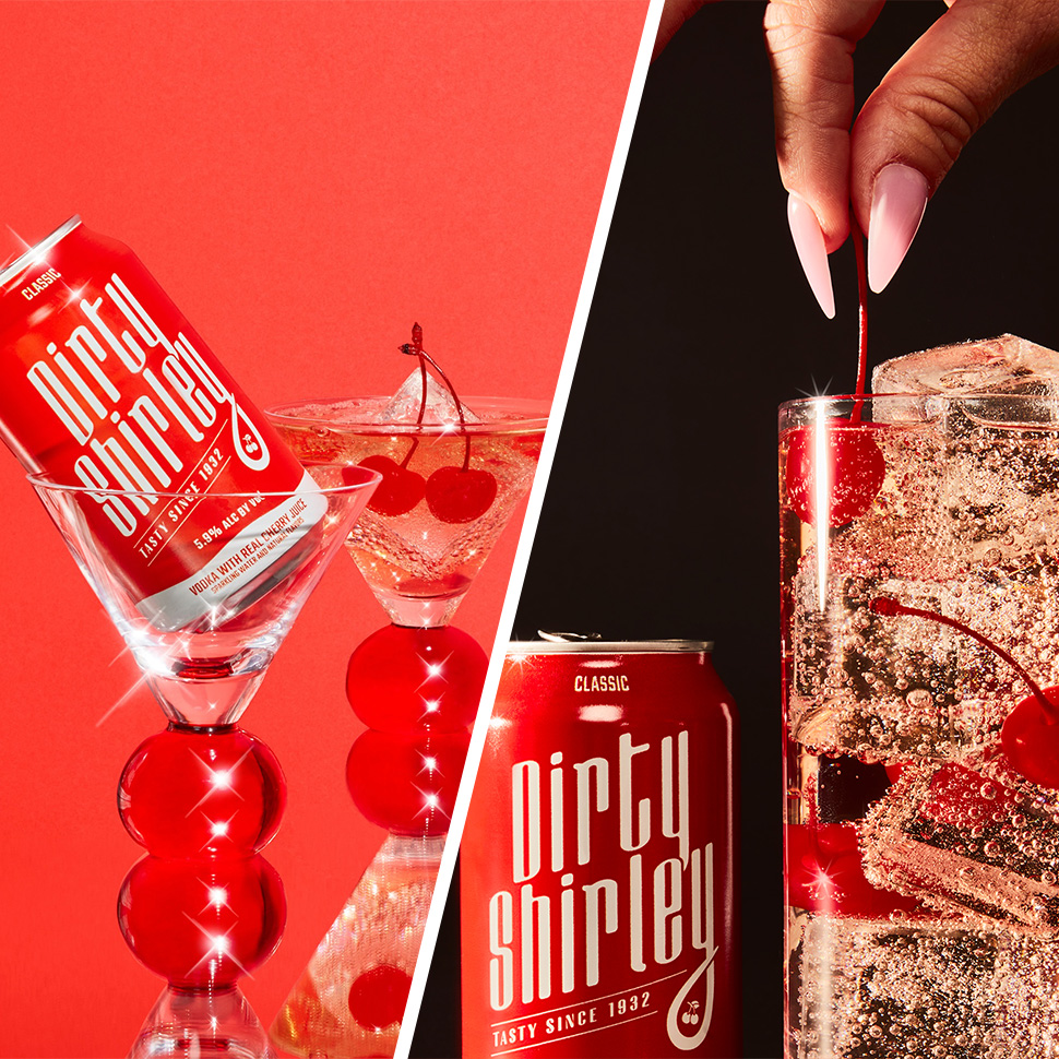 Sazerac Expands RTD Portfolio With Dirty Shirley