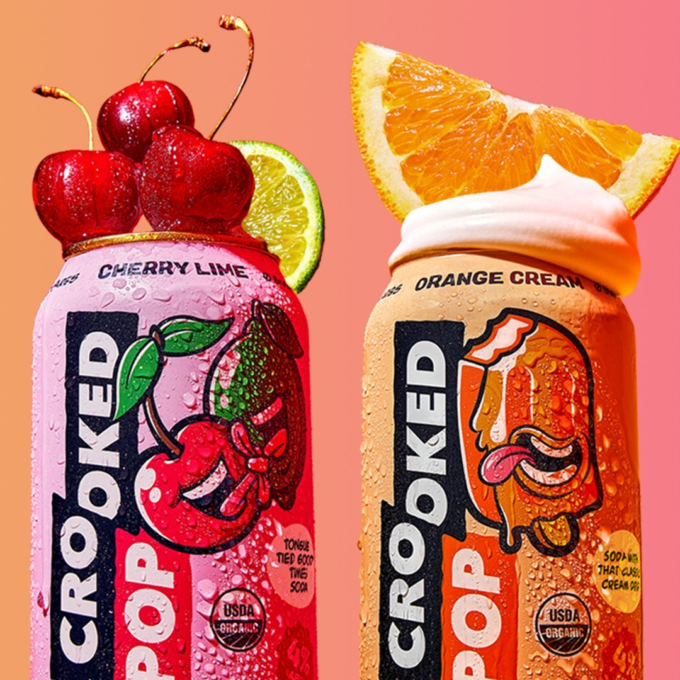 Bai Founder Ben Weiss Joins Hard Soda Trend with Crooked Pop