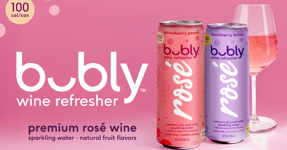 PepsiCos Blue Cloud Charts New Path in Bev-Alc, Adds Bubly Wine Refresher, Lipton Hard Zero Sugar