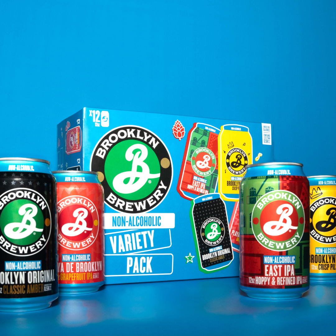 Brooklyn Brewery Rebrands Non-Alcoholic Beer Line