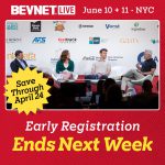 BevNET Live NYC 2026 Early Registration Ends Next Week