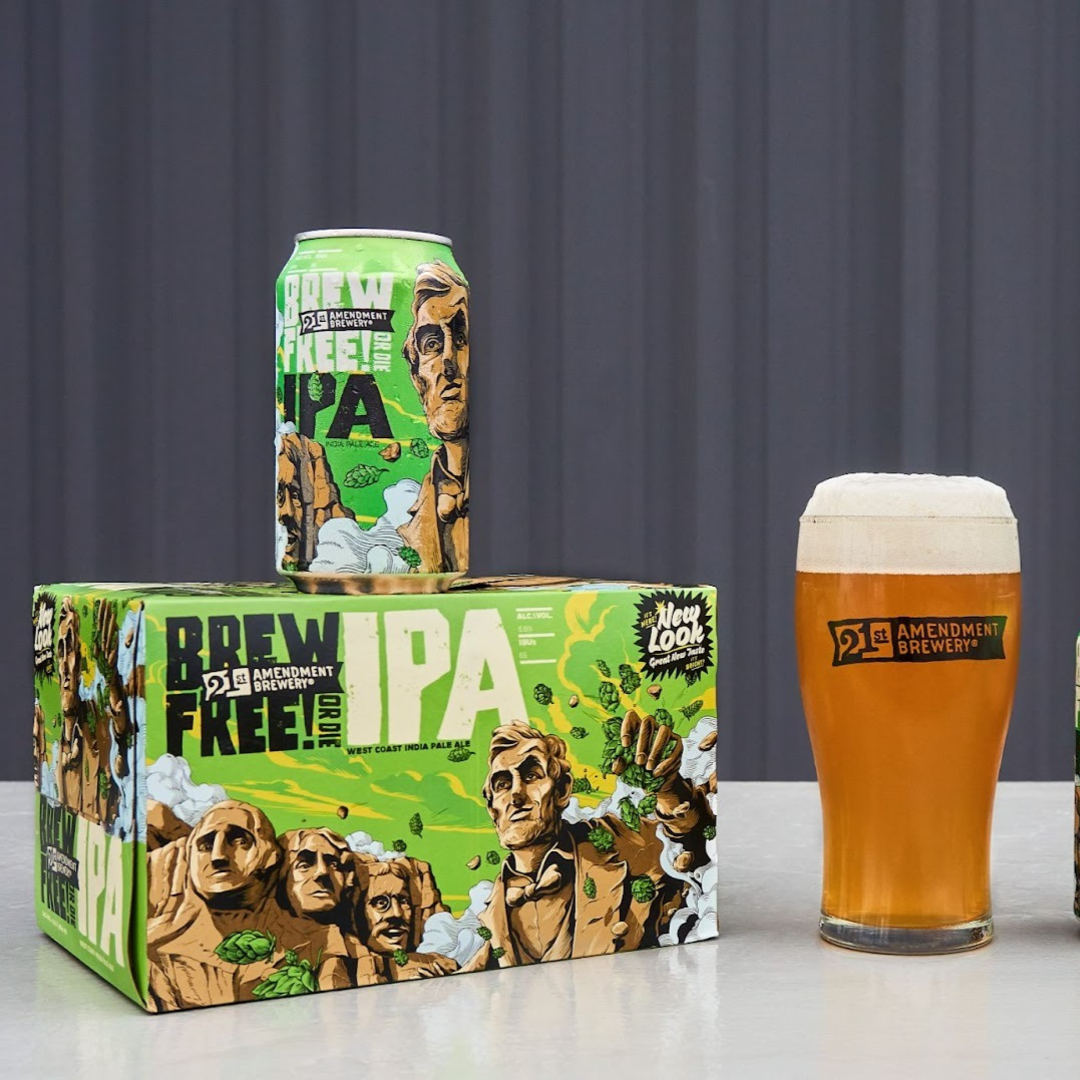 21st Amendment Brand Acquired by Evil Genius; Relaunches Distribution