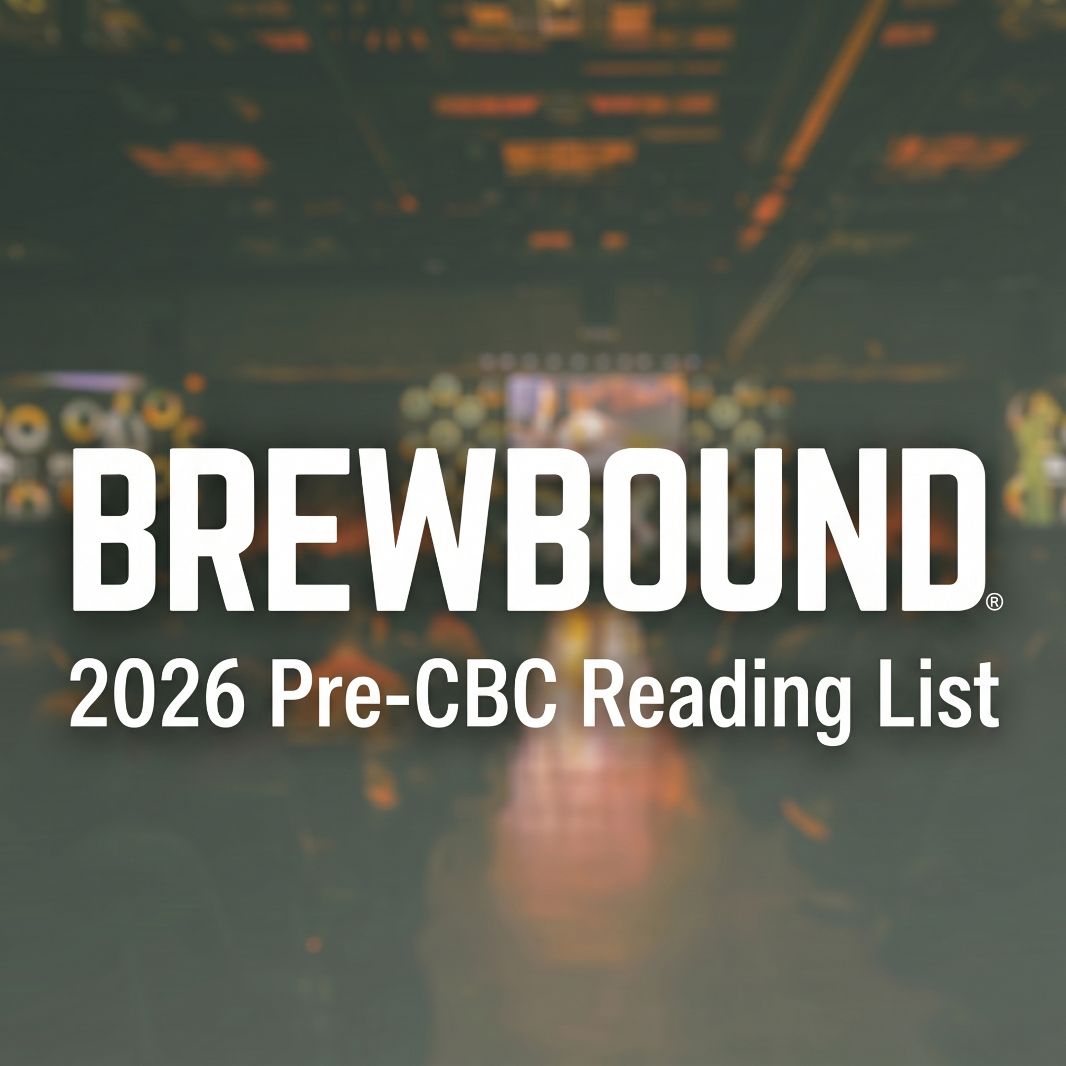 CBC 2026 Pre-Conference Reading List