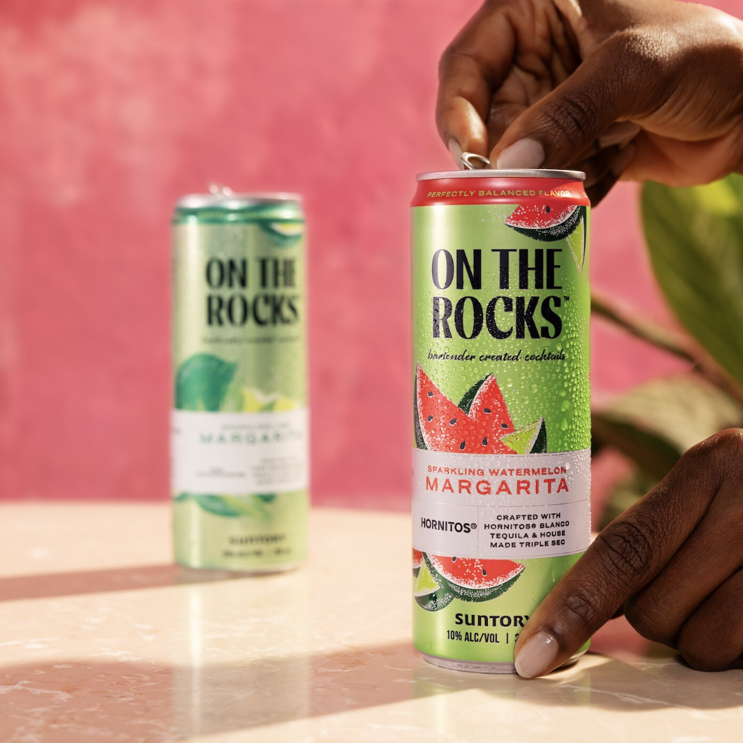 Suntory’s On The Rocks Expands Margarita Lineup