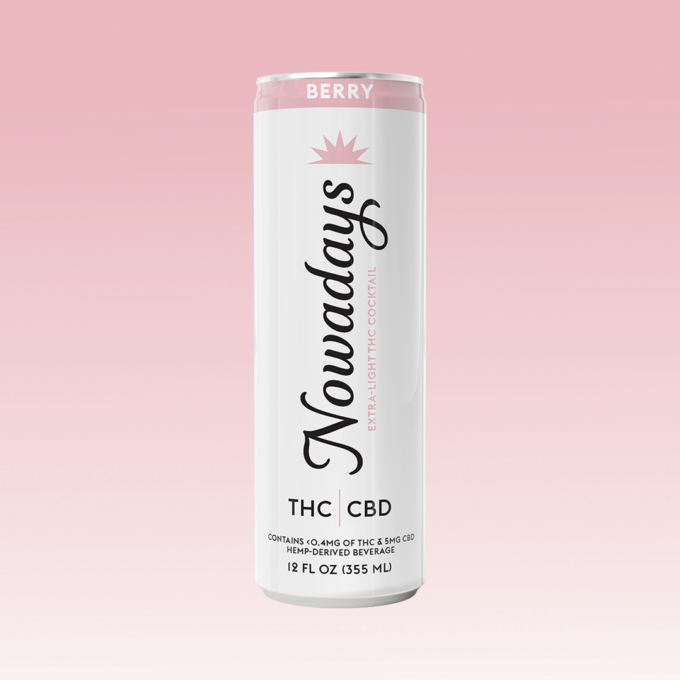 Nowadays Preps for November Ban with ‘Extra Light’ THC Beverage Line