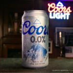 Molson Coors Adds Coors 0.0 to Non-Alc Beer Portfolio