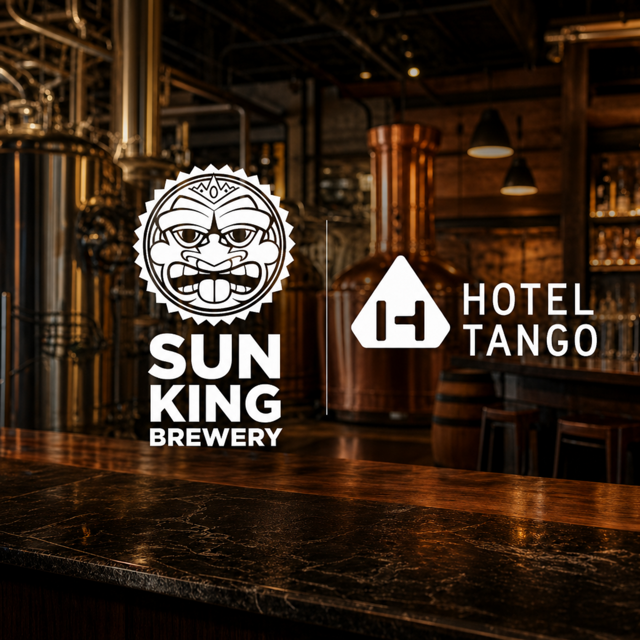Sun King Brewing Acquires Hotel Tango Whiskey; Opens 8th Taproom in Indiana