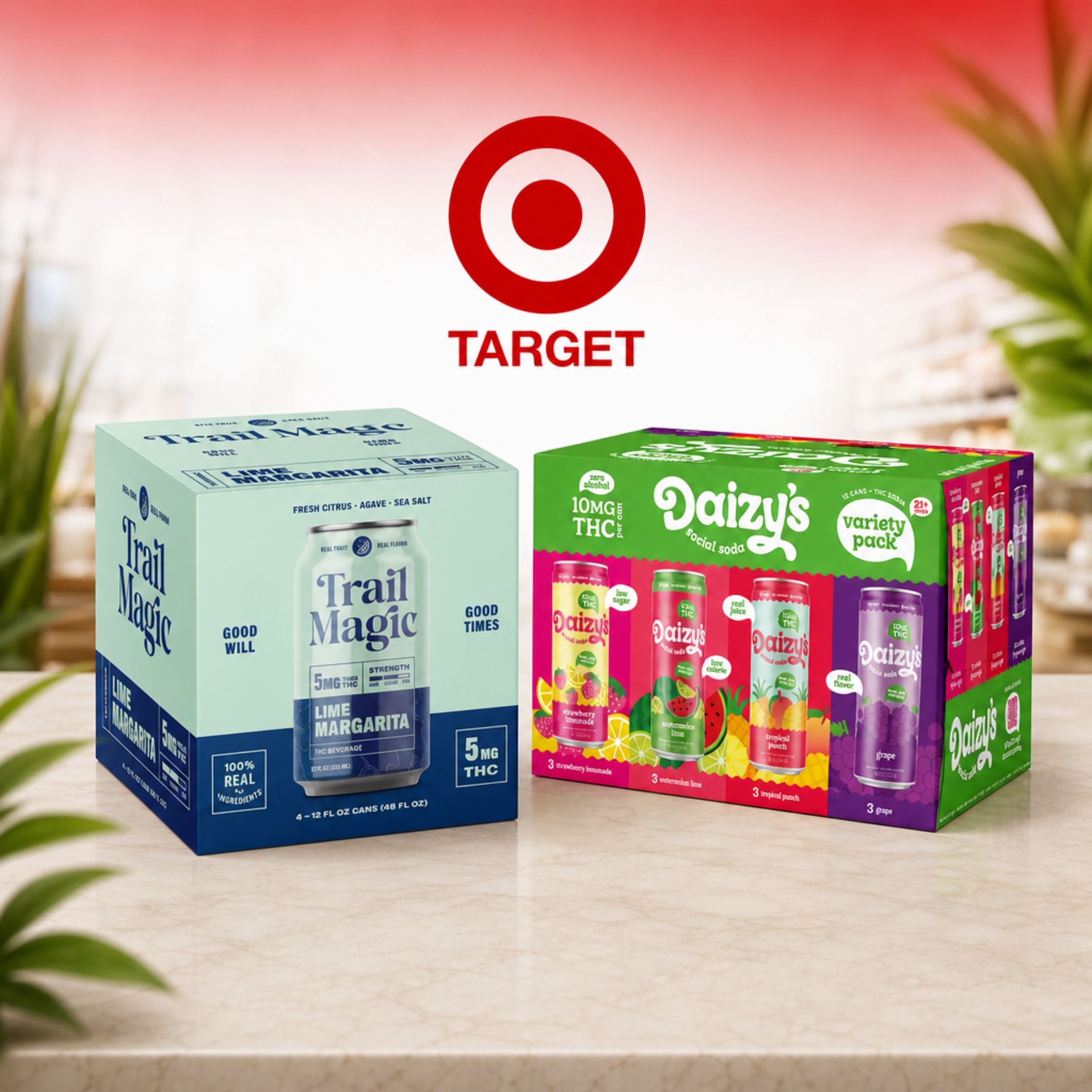 Target to Add Hemp Beverages to Sets in Florida, Texas and Illinois