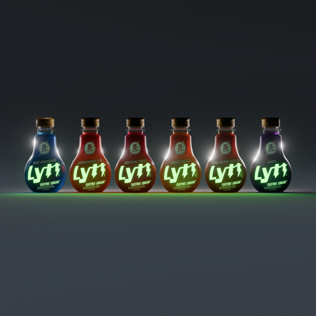 Boston Beer to Launch 15% ABV Lytt Electric Coolers