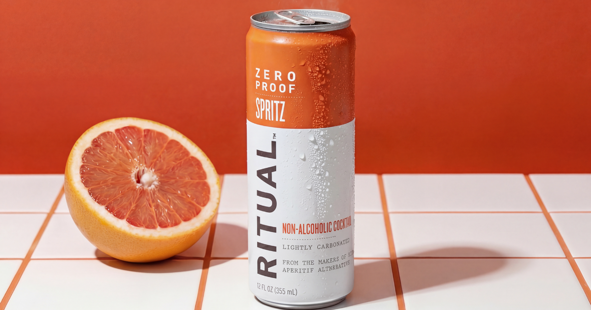 Diageo's Ritual Zero Proof Launches Canned Cocktails | Brewbound