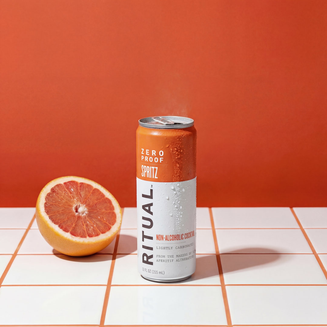 Diageo’s Ritual Zero Proof Launches Canned Cocktails