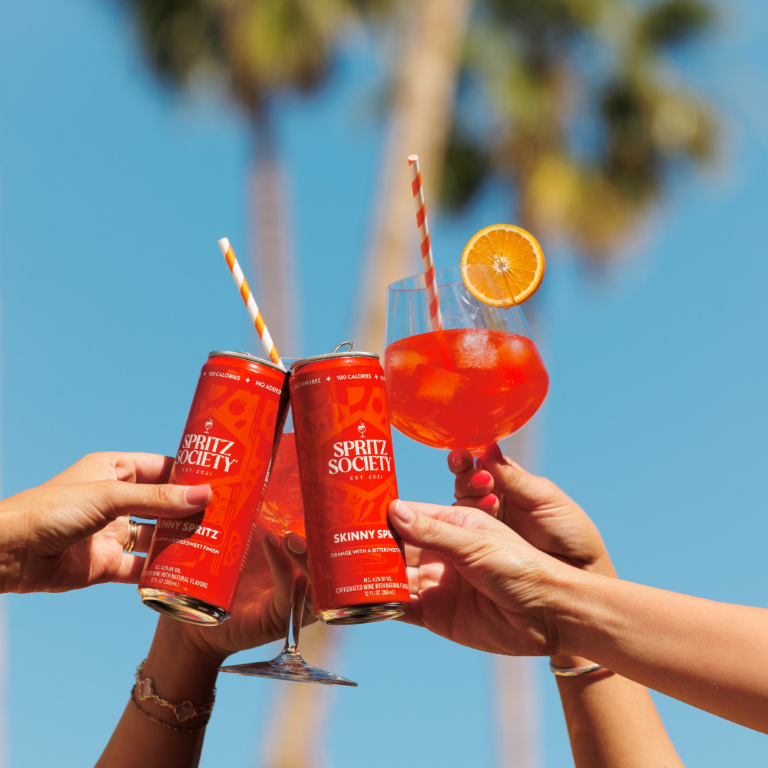Riding the Better-For-You Wave: Spritz Society Makes Skinny Spritz the Core of Its Brand