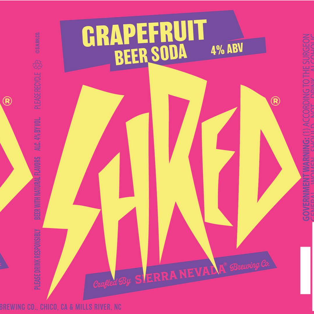 Sierra Nevada to Test Shred Beer Soda at California & North Carolina Gift Shops