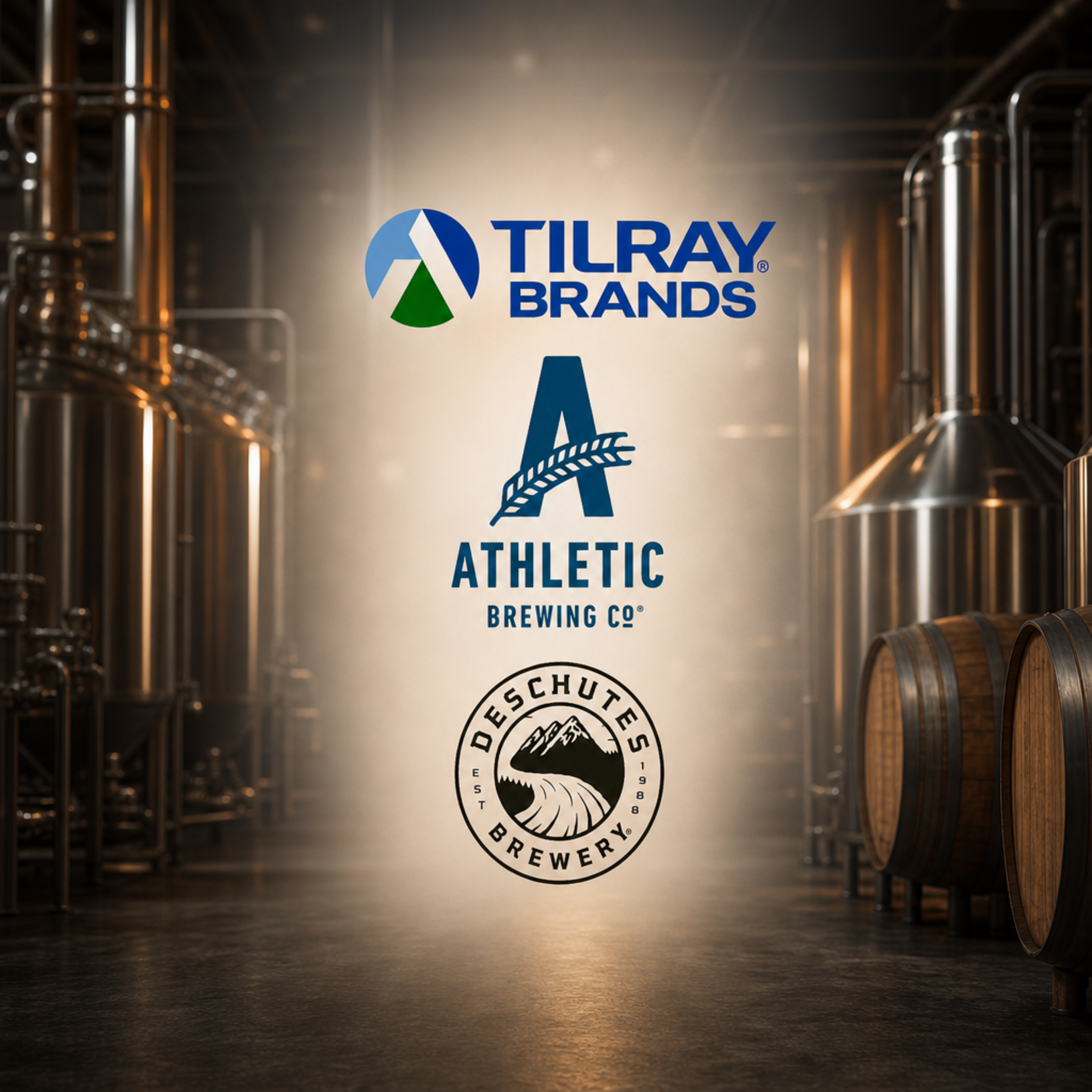 7 Of Top 10 Craft Brewers Recorded Volume Loss in 2025; Tilray, Athletic & Deschutes Growth Outliers