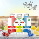 Right Coast’s Italian Ice Heats Up at Trader Joe’s, Kicks Off 3rd Summer in 23 States