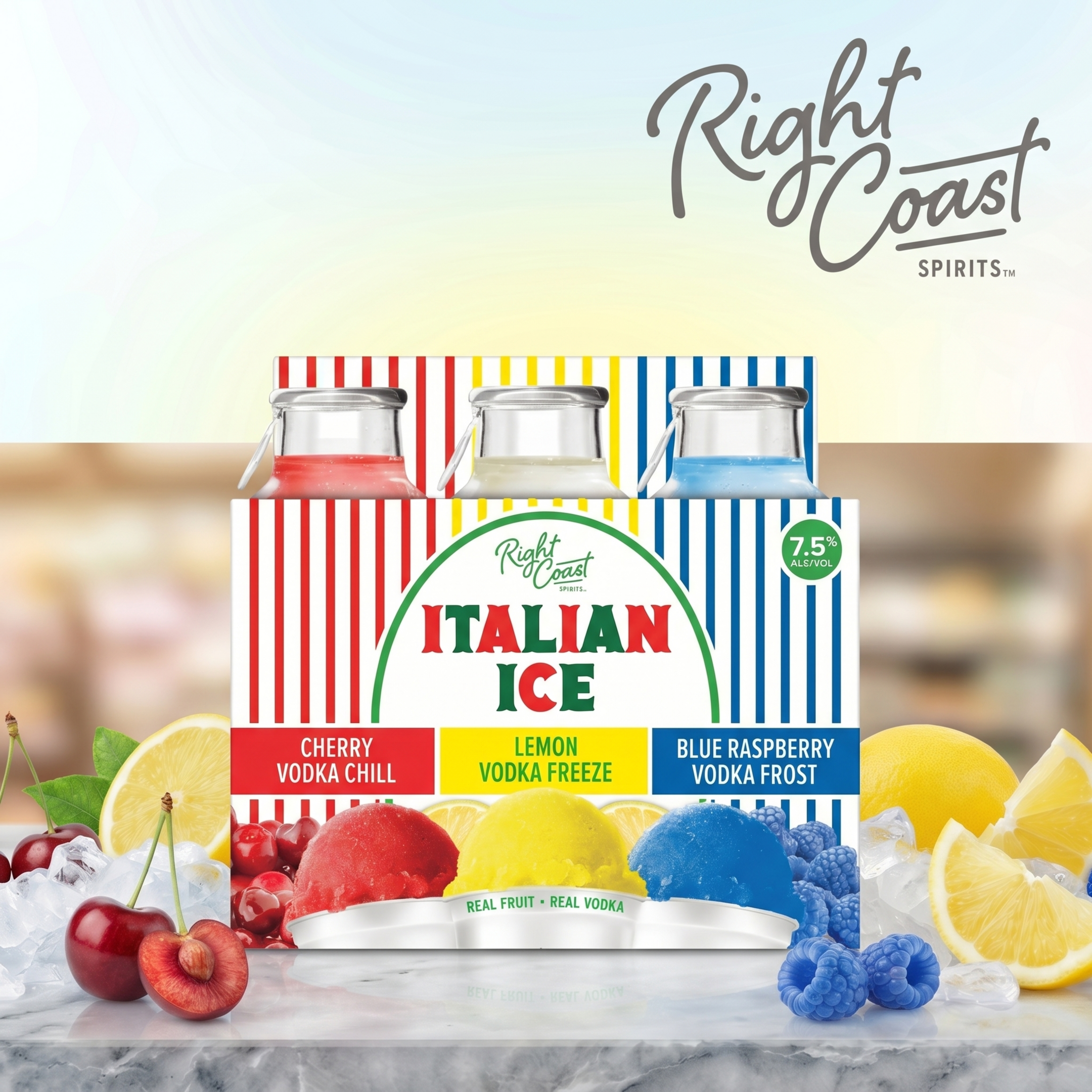 Right Coast’s Italian Ice Heats Up at Trader Joe’s, Kicks Off 3rd Summer in 23 States