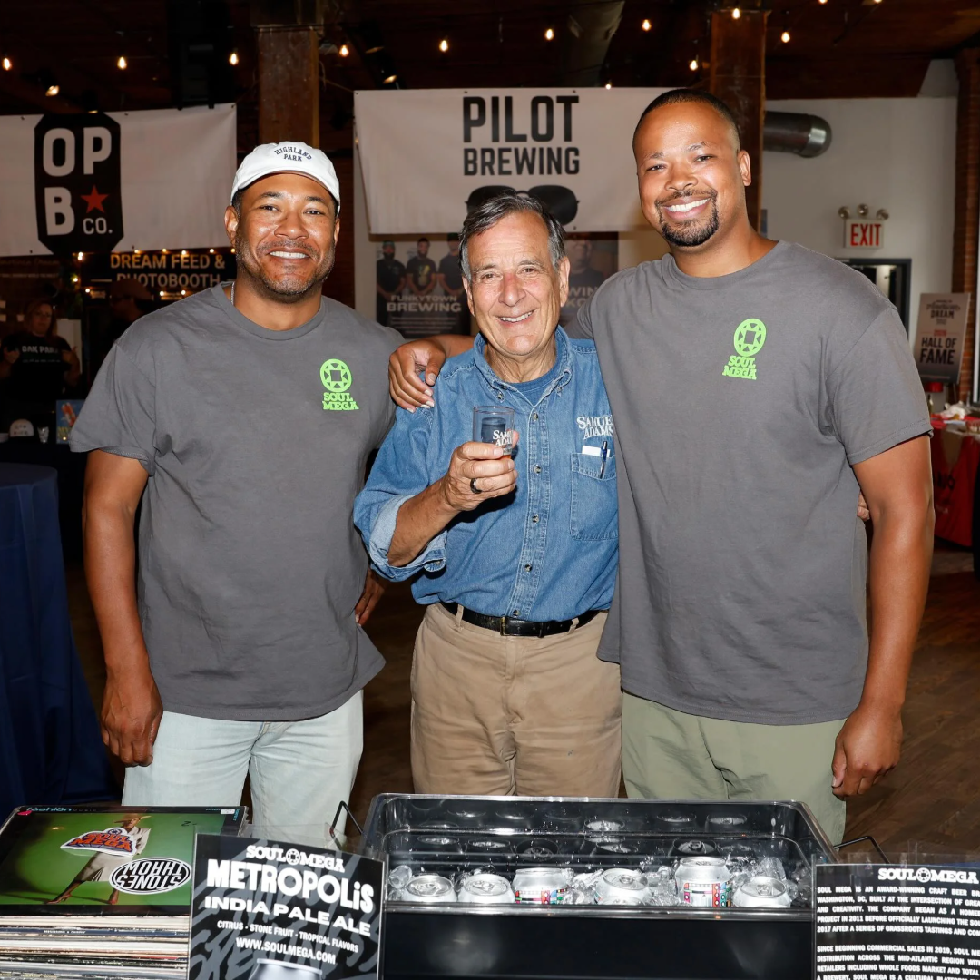 Soul Mega Wins Samuel Adams Brewing the American Dream Experienceship