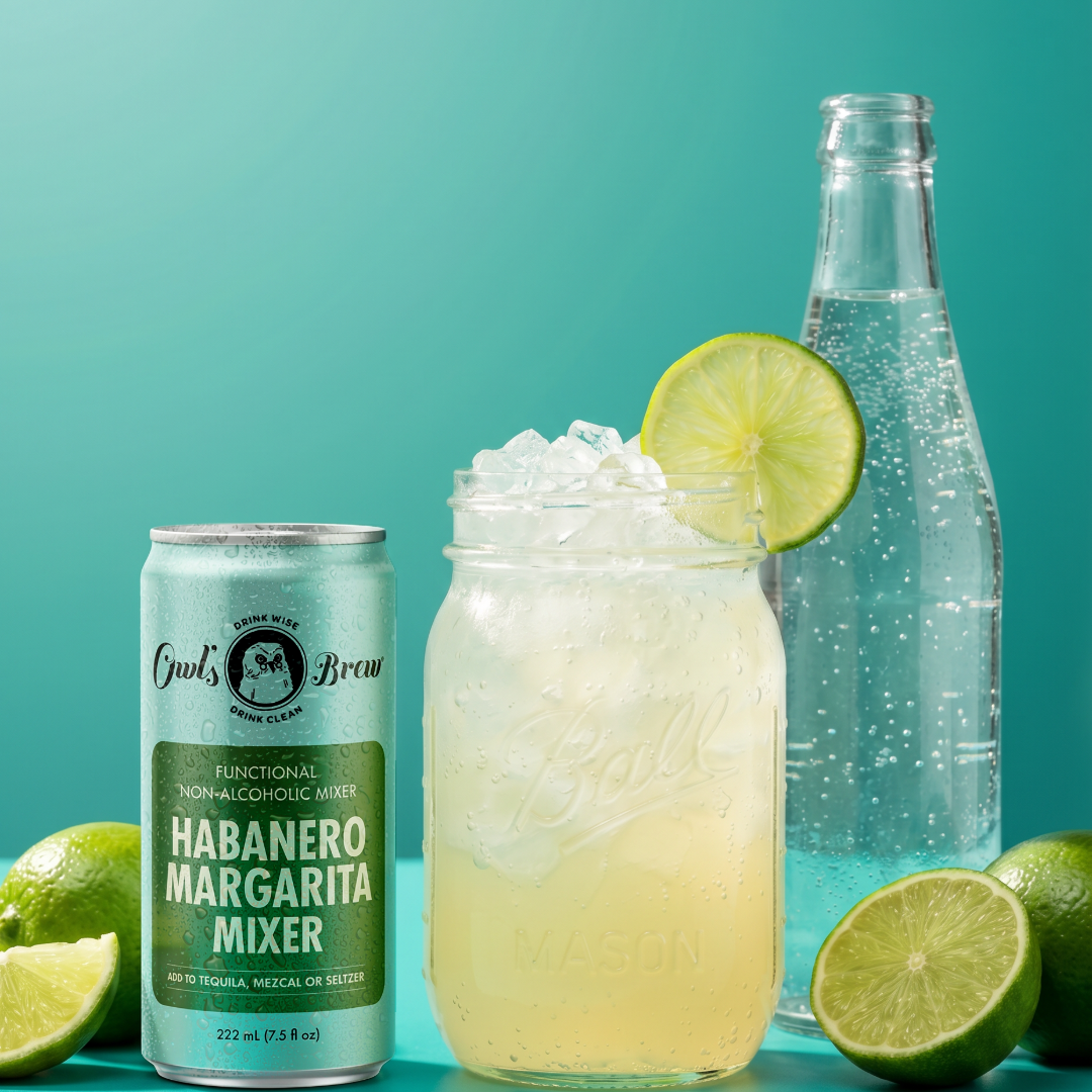 Owl’s Brew Adds Functional Non-Alc Mixers