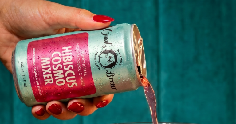 Owl’s Brew Adds Functional Non-Alc Mixers