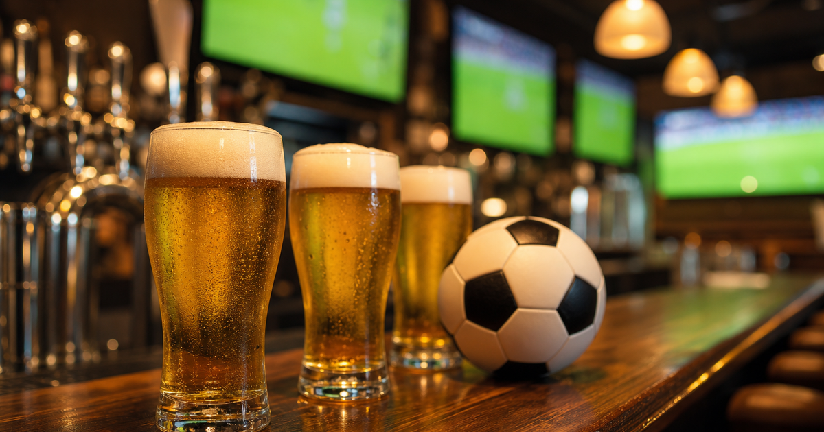 World Cup Host Markets Score Big On-Premise; Beer Sales +5.5% in Bars & Restaurants Nationwide, Per Beer Institute