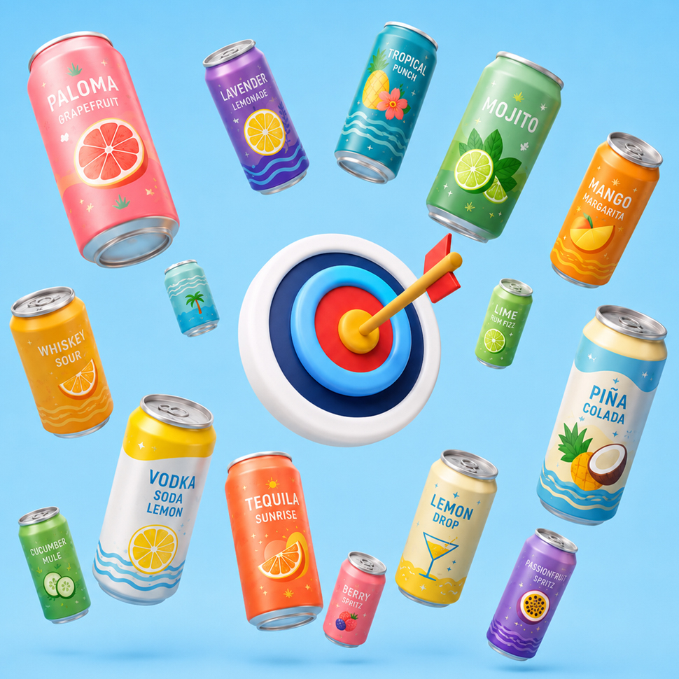 ‘Seller’s Market’ Develops for Scaled RTD Brands