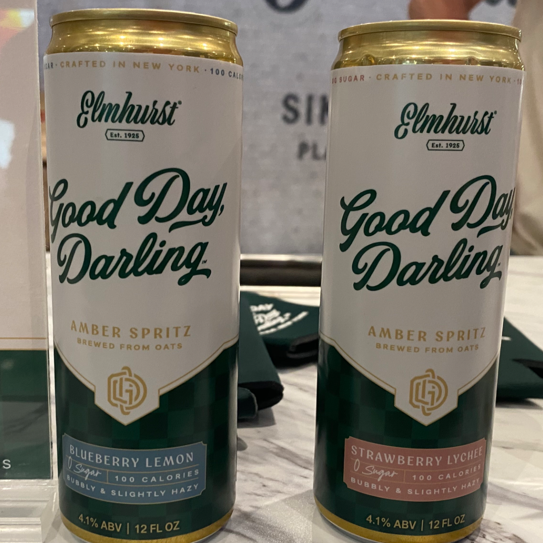 Plant-Based Bev Maker Elmhurst Launches Hard Oat Spritz