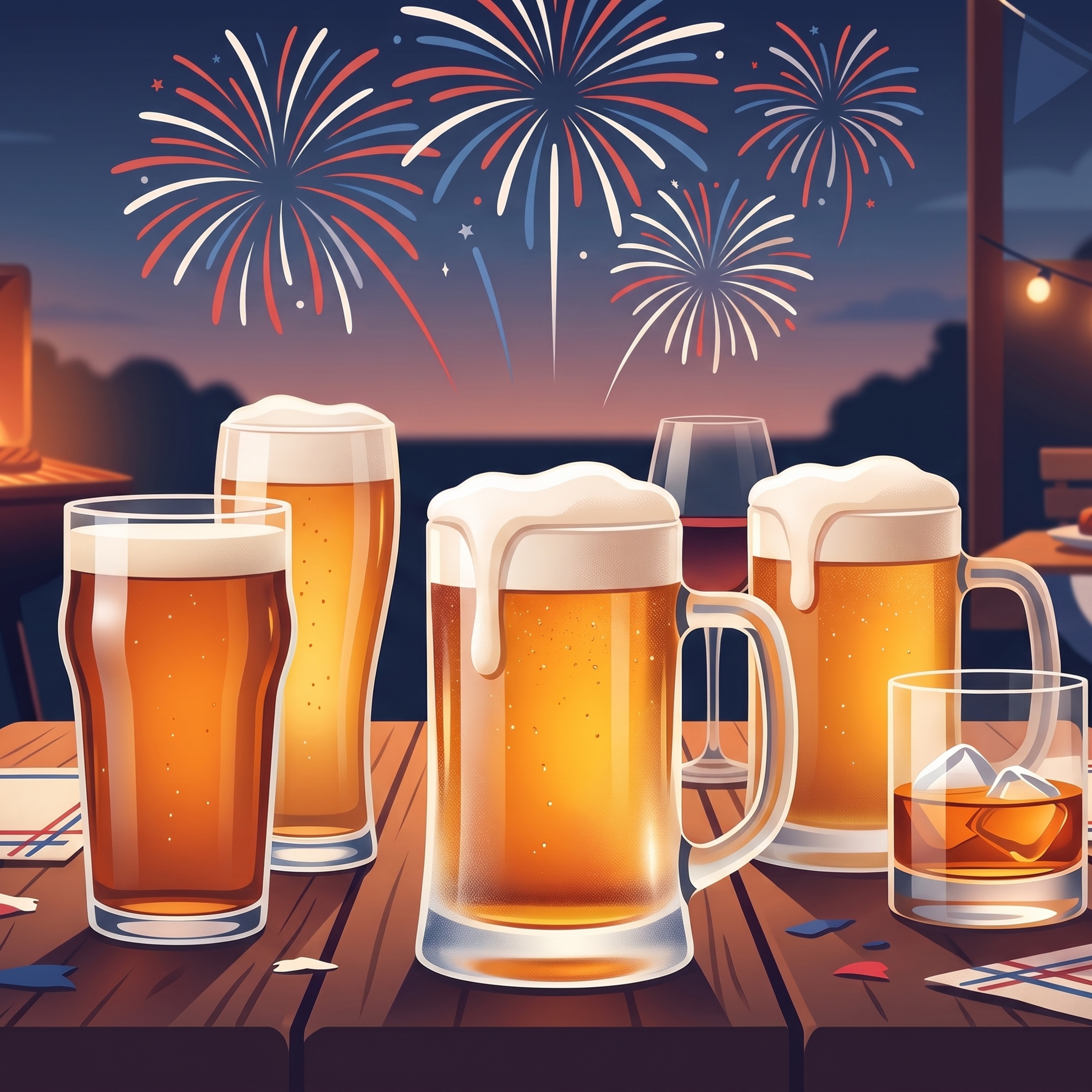 72% of July 4 Partiers Plan to Buy Beer; Spirits Purchase Intent Grows, Per Numerator