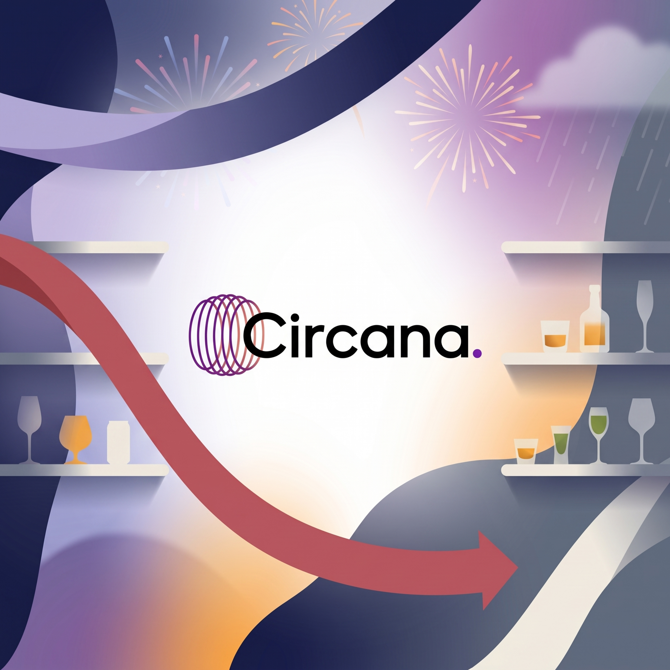 Off-Premise Bev-Alc Sales Reverse Course Before 4th; Spirits, RTDs Remain Bright Spots, per Circana Weekly Scans