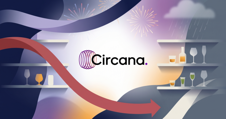 Off-Premise Alcohol Sales Fall 21% WoW After July 4, Growth Brands Hold Momentum, per Circana Weekly Scans