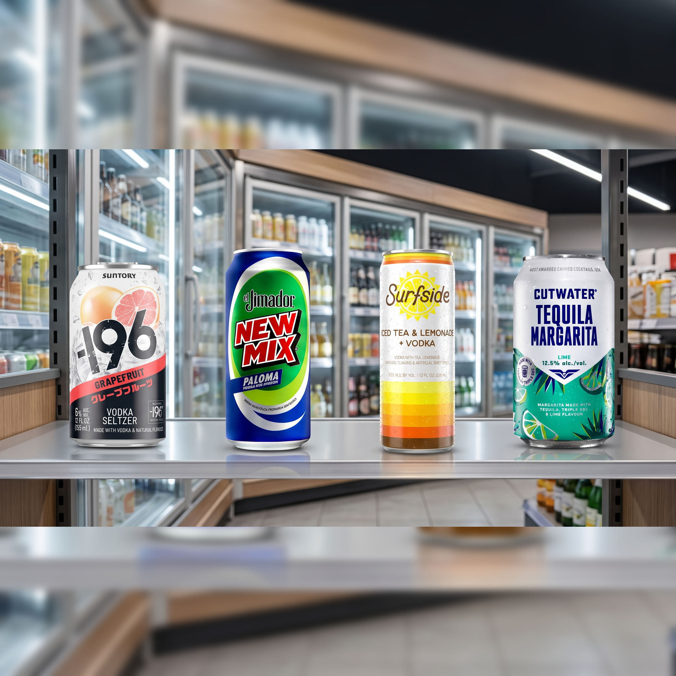 Cutwater, Surfside Lead Bev-Alc Growth Brands; El Jimador New Mix and Suntory -196 Among RTDs to Watch, per Bump Williams