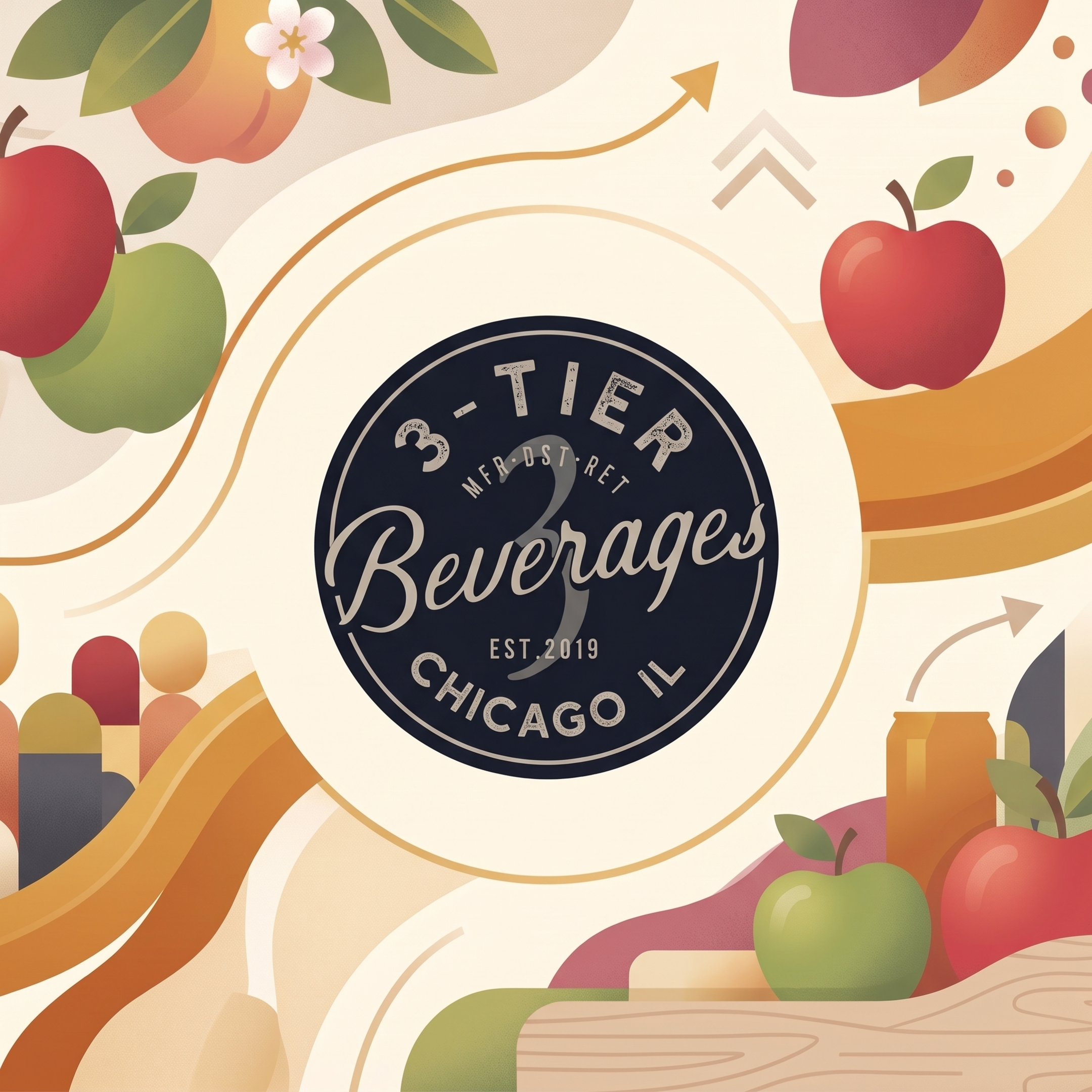 Hard Cider Growth Fueled by Singles, 6-packs & National Brands, per 3 Tier Beverages