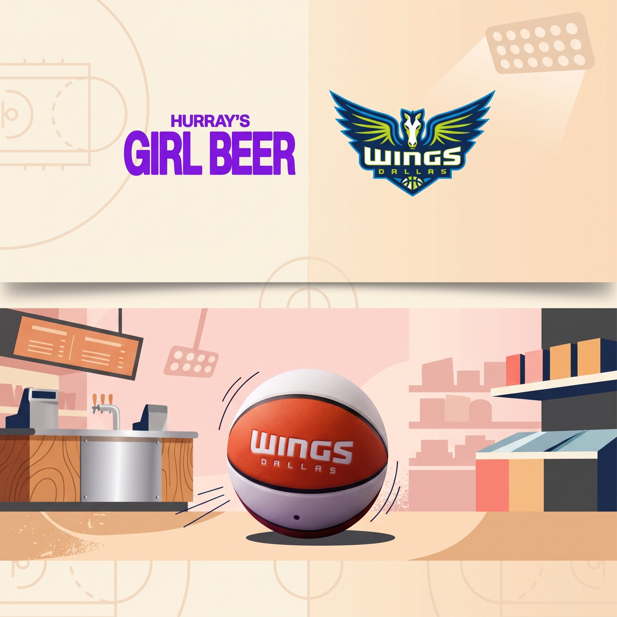 Baller Moves: Girl Beer Targets Rapid Expansion, Fueled by Dallas Wings Deal, Chain Placements and Variety Packs