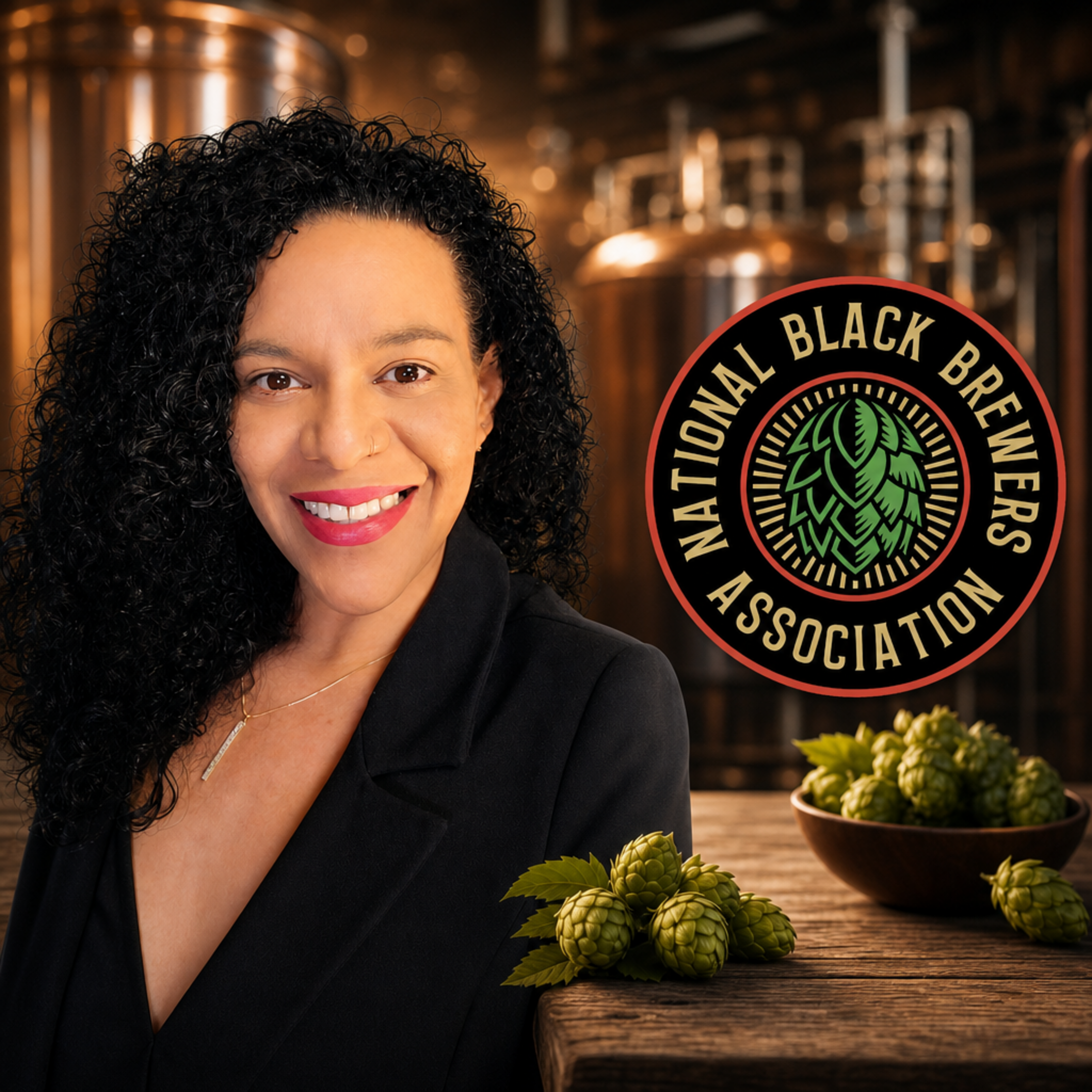 Vine Street’s Annie McGinnis to Lead National Black Brewers Association as President