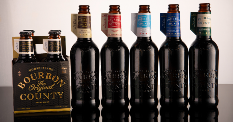 Goose Island Unveils Sweet 2026 Bourbon County Brand Stout Collection