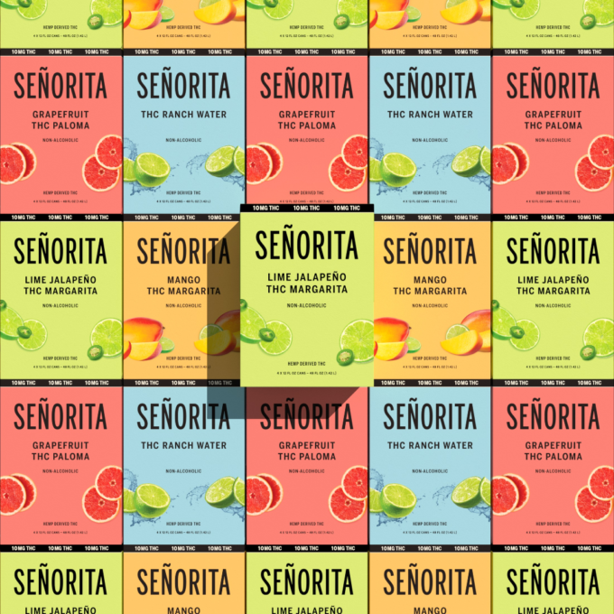 Lollapalooza Embraces Hemp THC Drinks, Brings Señorita On Board As Official Partner