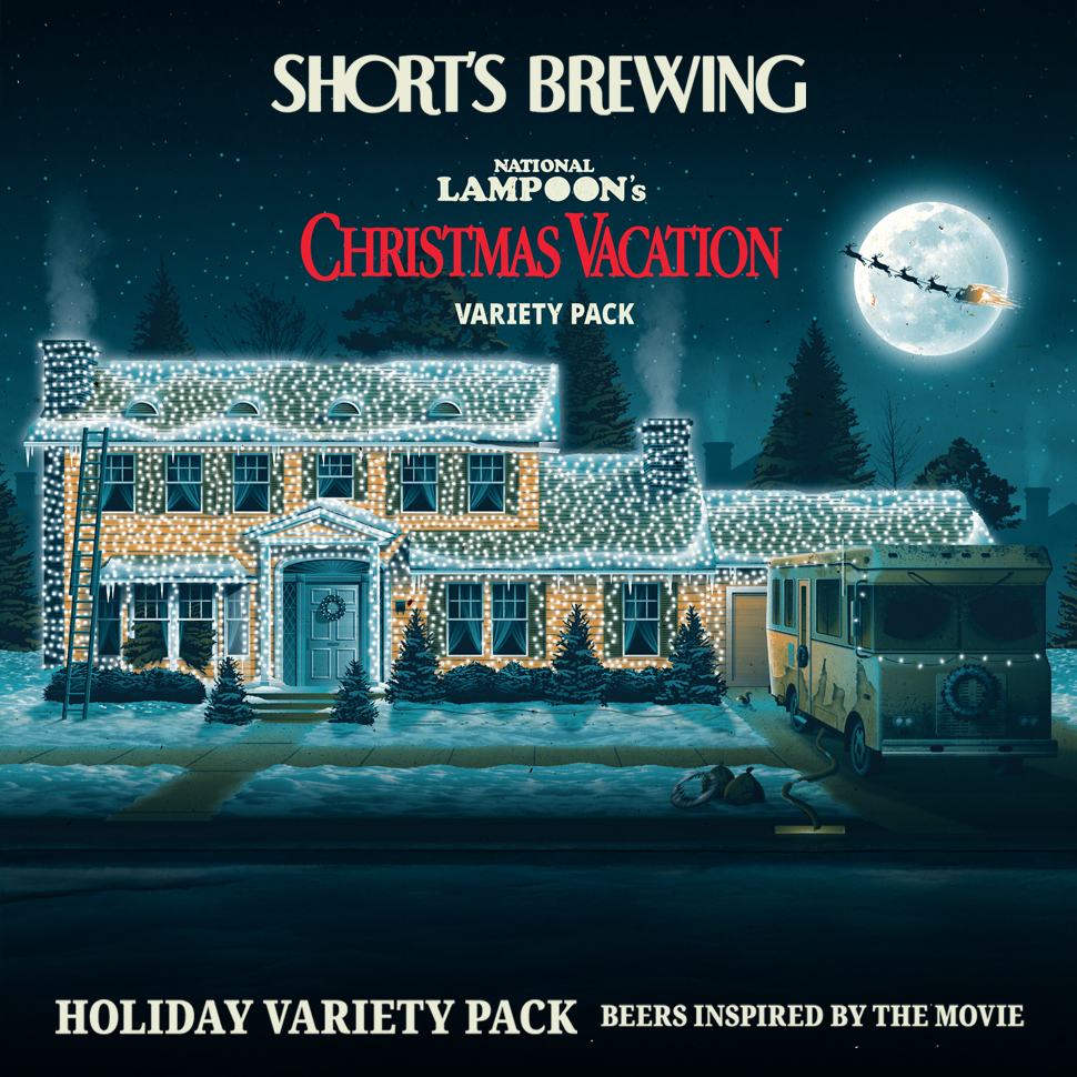 Short’s Hops on the Holiday Road with Christmas Vacation Variety Pack
