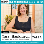 Driving & Sustaining Profitable Taproom Growth with Talea Beer Co-Founder Tara Hankinson at Brewbound Live 2026