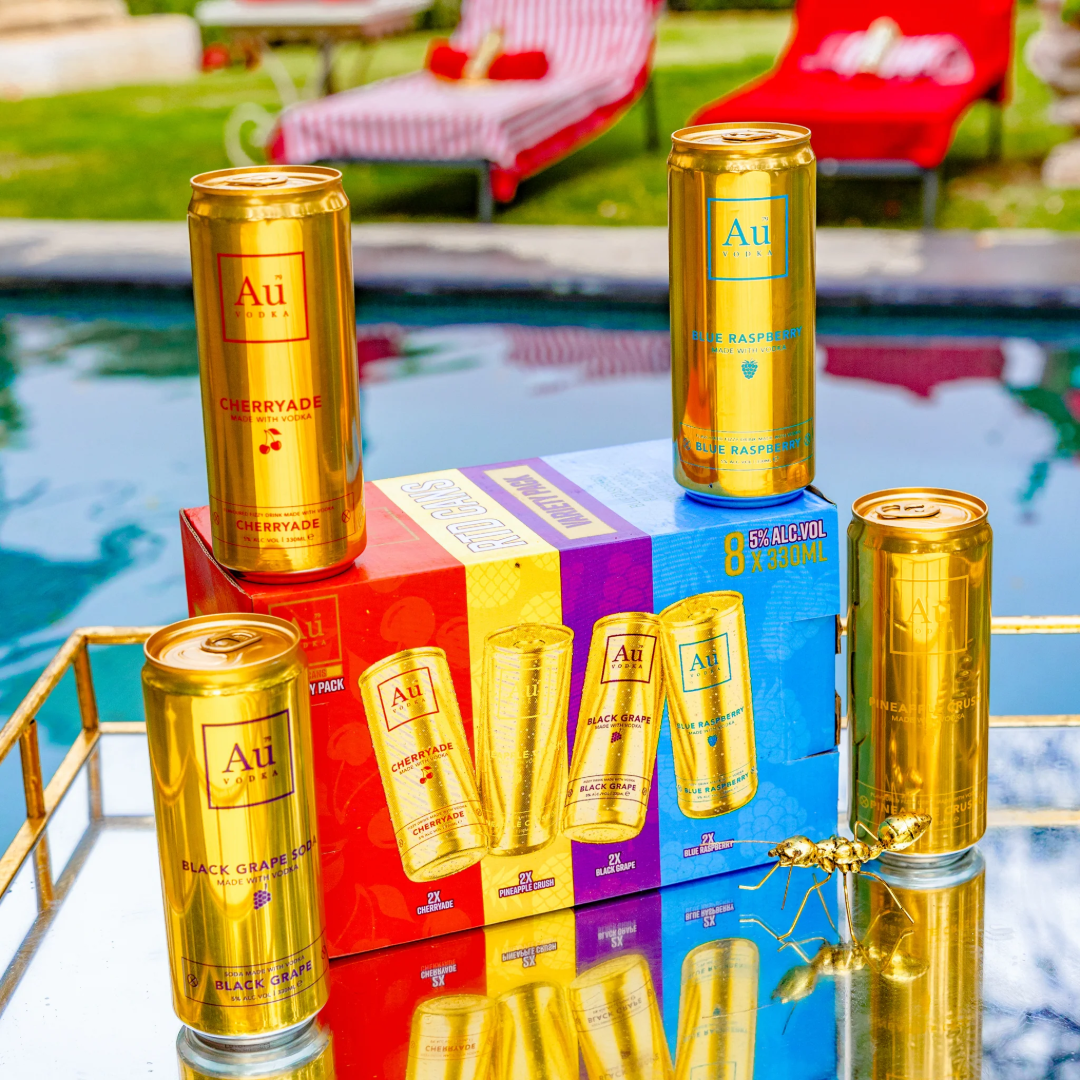 Sazerac Acquires Au Vodka, Adds UK’s Top-Selling Vodka RTD to Portfolio